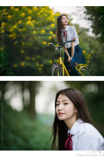 年轻的女孩在办公室推荐香水